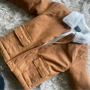 Sherpa Lined Jacket from Little Bipsy